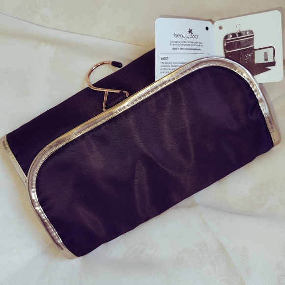 BEAUTY 360 Hanging Travel Accessories Organizer - Picture 2 of 15